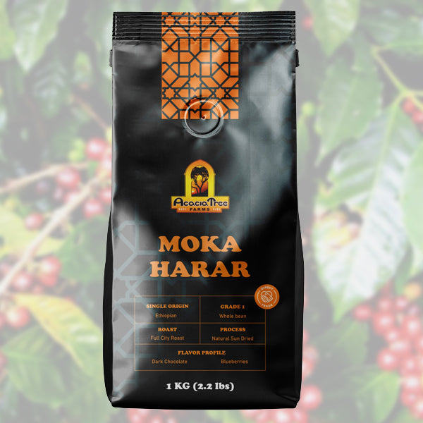 1kg Moka Harar Coffee