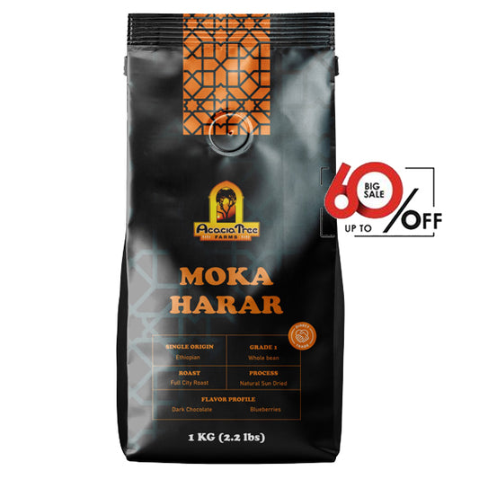 Moka Harar Coffee, Black Friday  Extended 60% OFF